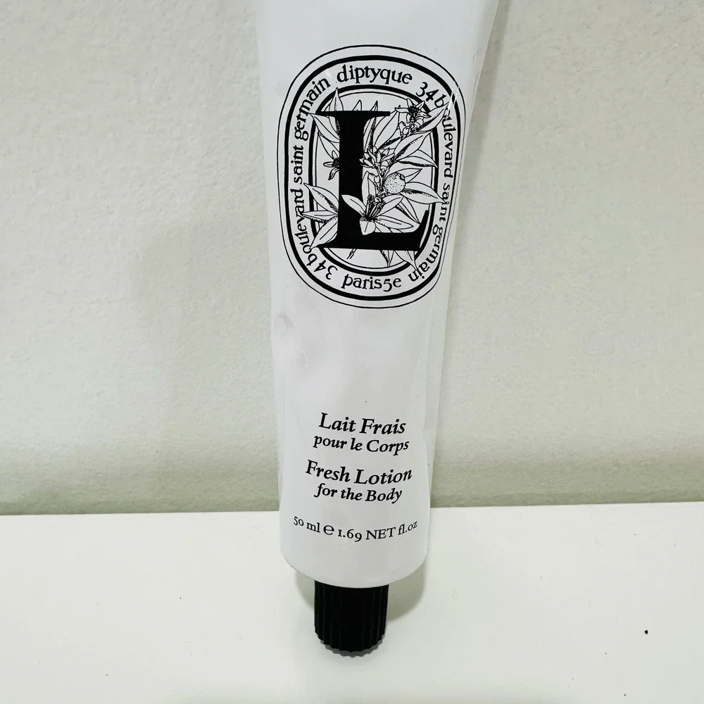 Diptique Paris Fresh Lotion for Body‎ Lait Frais 50ml 1.69oz 50mL Set of 2 New